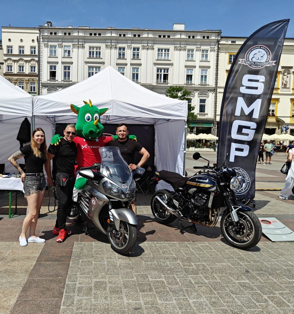 kraków miastem motocykli